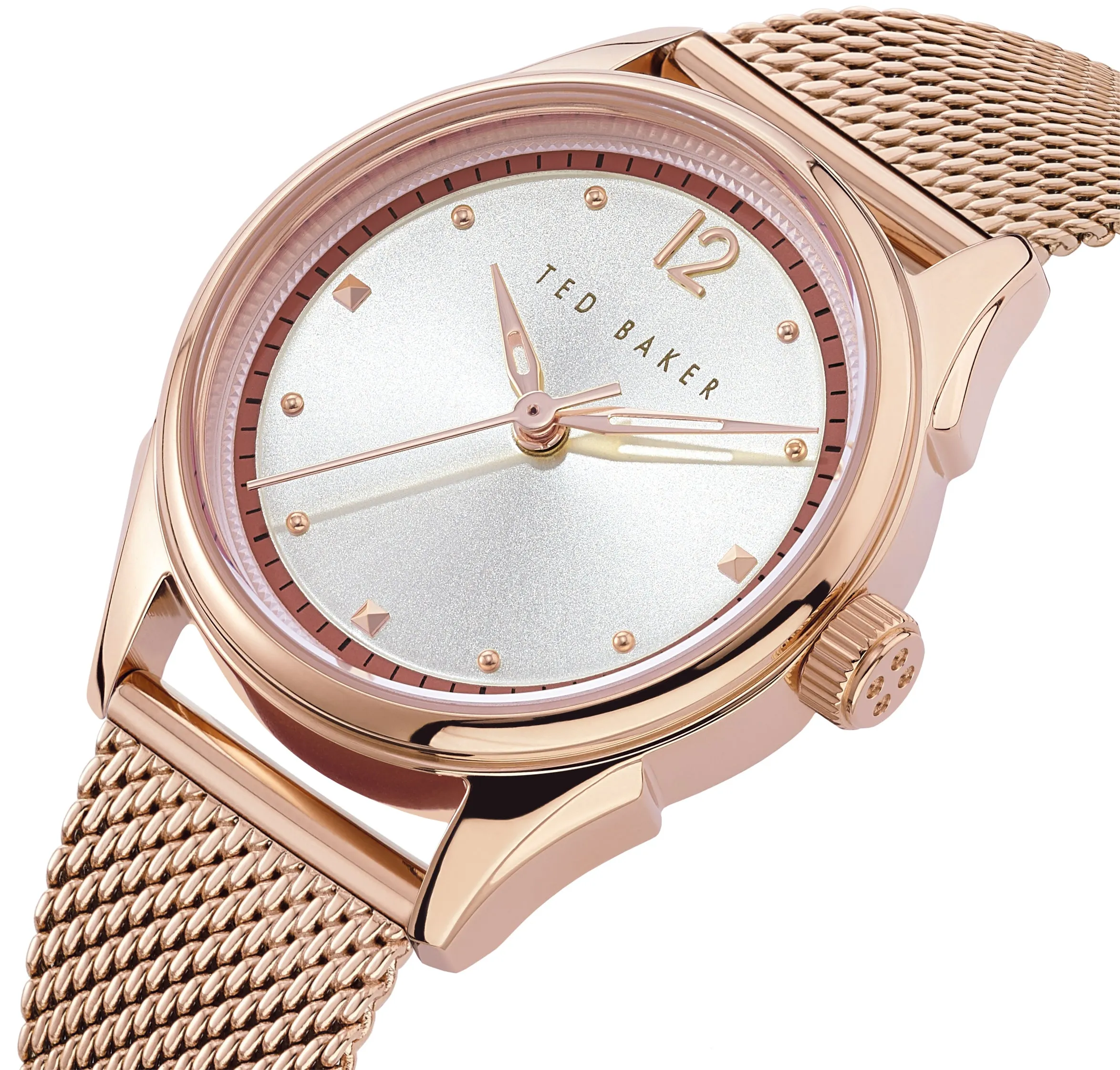 Ted Baker Women Silver Dial Watch - BKPLUF905