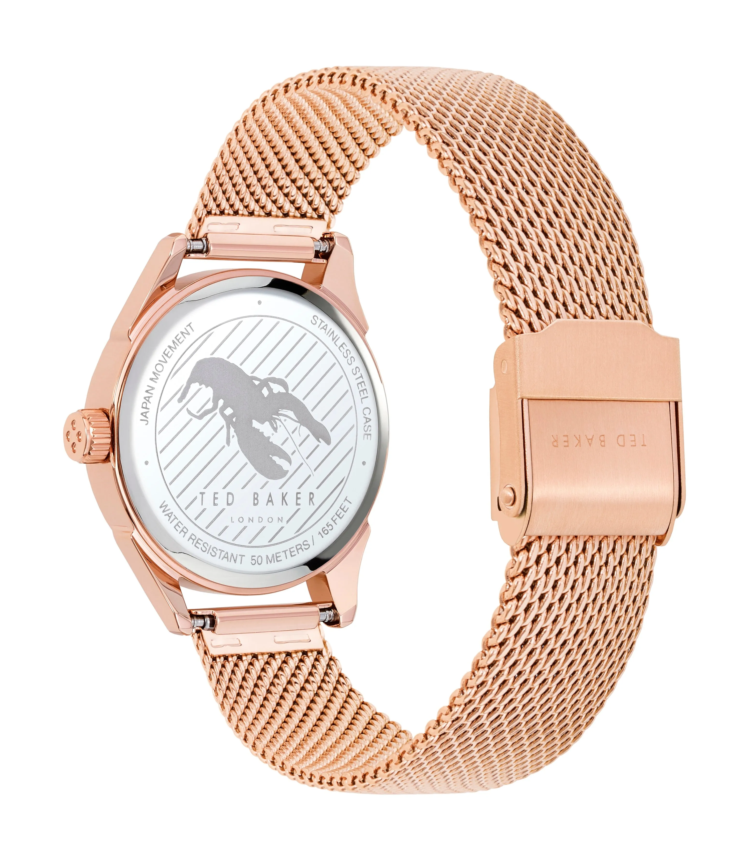 Ted Baker Women Silver Dial Watch - BKPLUF905