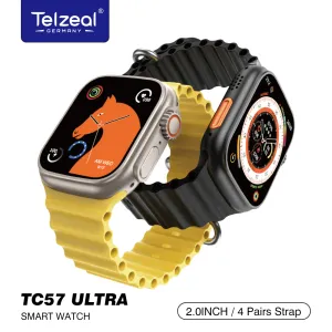 Telzeal - Germany Smart Watch - TC57 Ultra