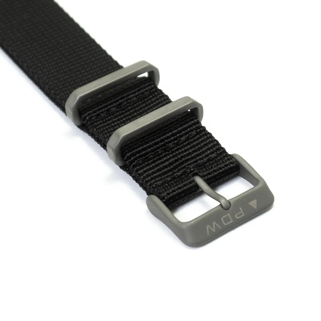Ti-Ring Strap 22mm - Black