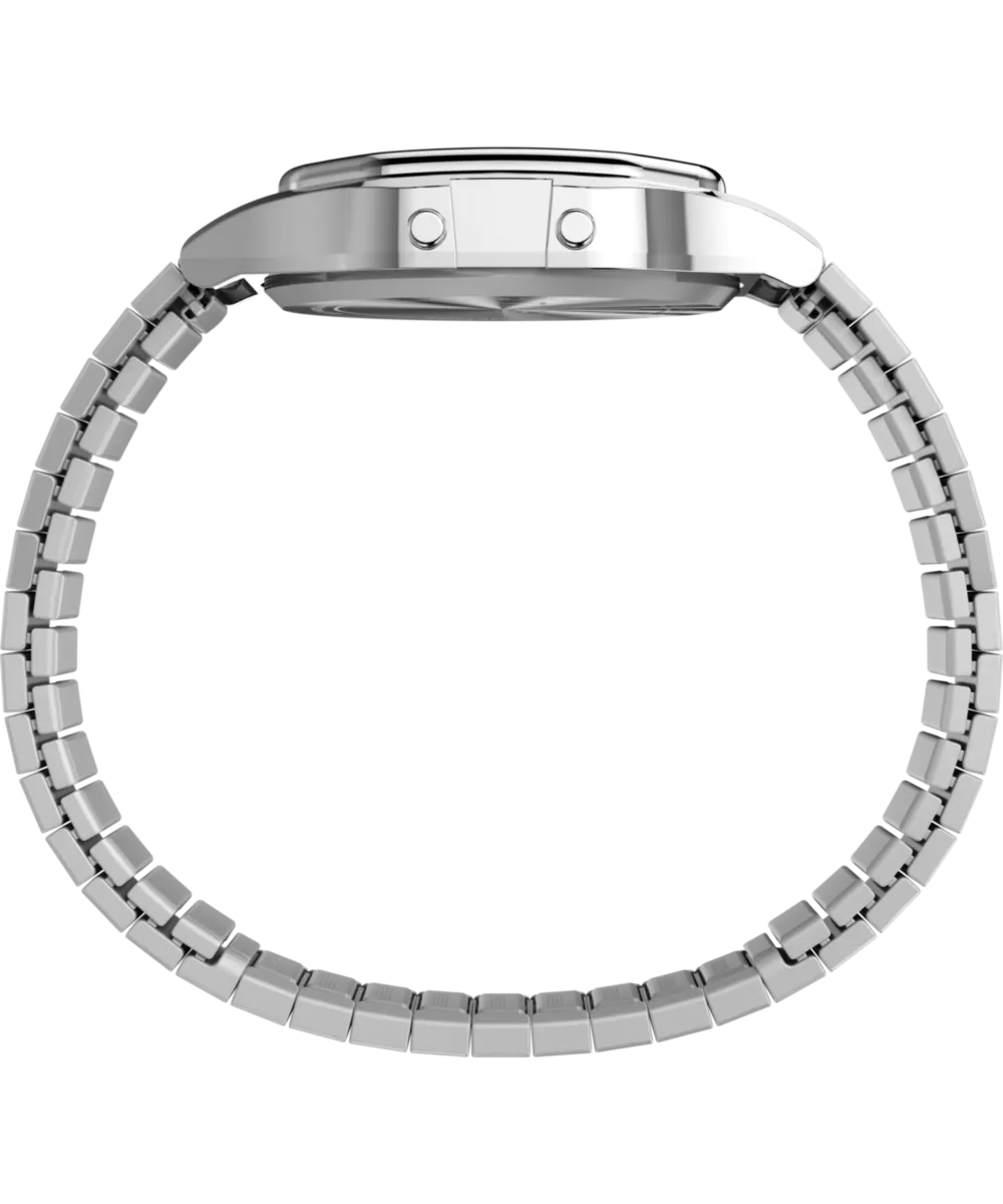 Timex 80 34mm Stainless Steel Expansion Band Watch