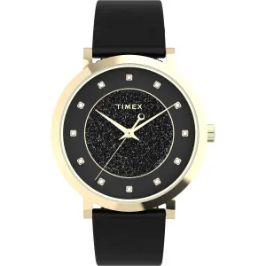 Timex Black Dial Analog Women Watch - TW2U41200