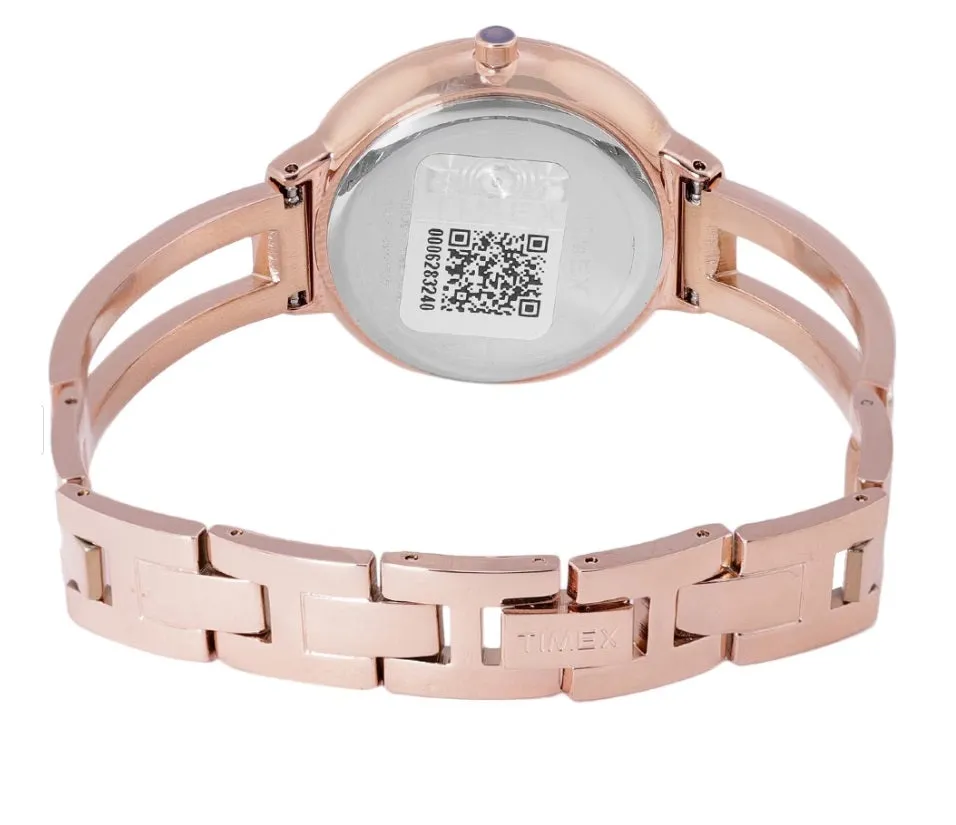 Timex Blue Dial Women Analog Watch - TWEL13404