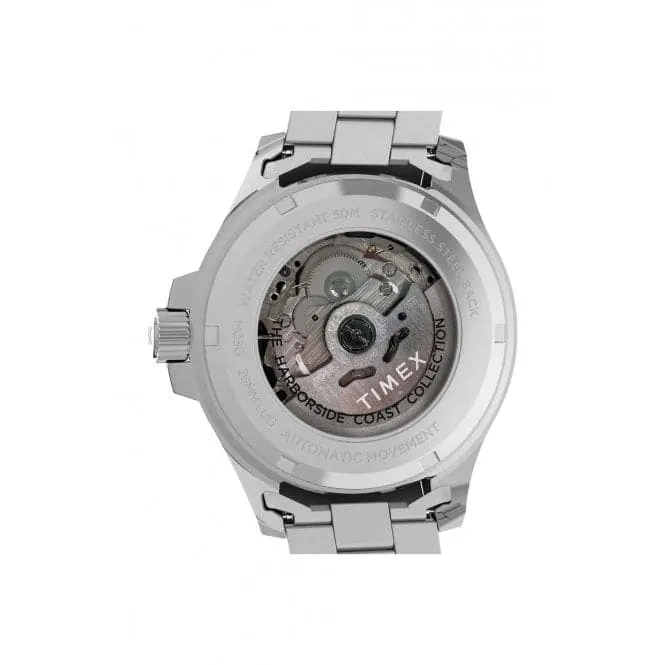 Timex Gents Harborside Coast Silver-Tone Watch TW2V72100