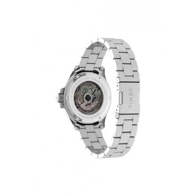 Timex Gents Harborside Coast Silver-Tone Watch TW2V72100