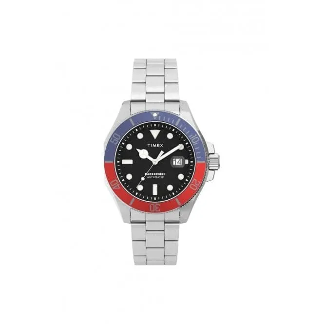 Timex Gents Harborside Coast Silver-Tone Watch TW2V72100