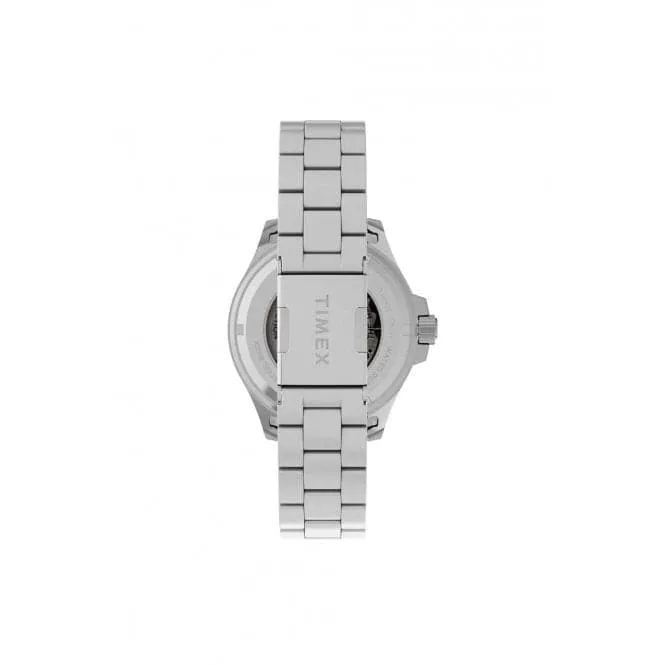 Timex Gents Harborside Coast Silver-Tone Watch TW2V72100