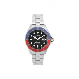 Timex Gents Harborside Coast Silver-Tone Watch TW2V72100