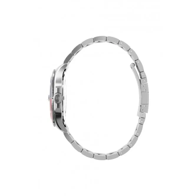 Timex Gents Harborside Coast Silver-Tone Watch TW2V72100