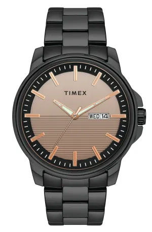 Timex Grey Dial Men Analog Watch - TWEG17211