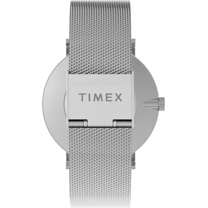 Timex Ladies Celestial Opulence Silver Watch TW2U67000