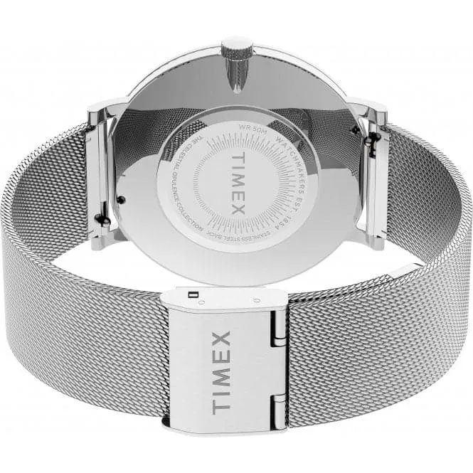 Timex Ladies Celestial Opulence Silver Watch TW2U67000