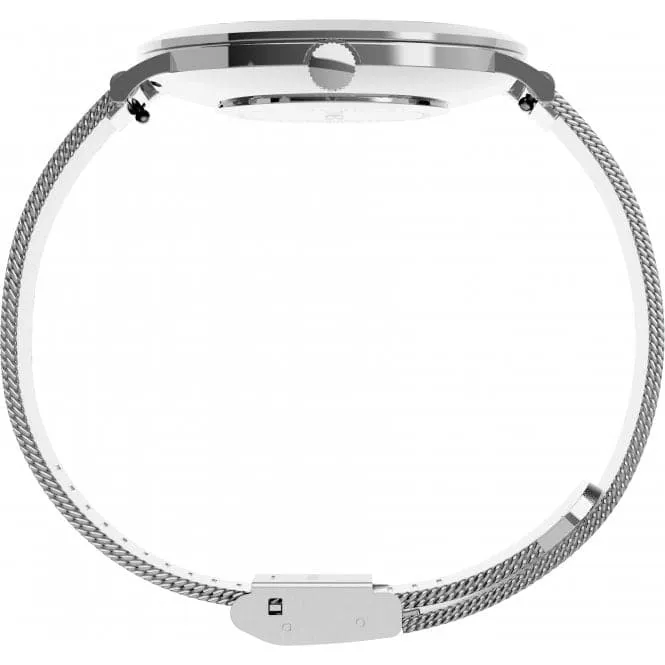 Timex Ladies Celestial Opulence Silver Watch TW2U67000