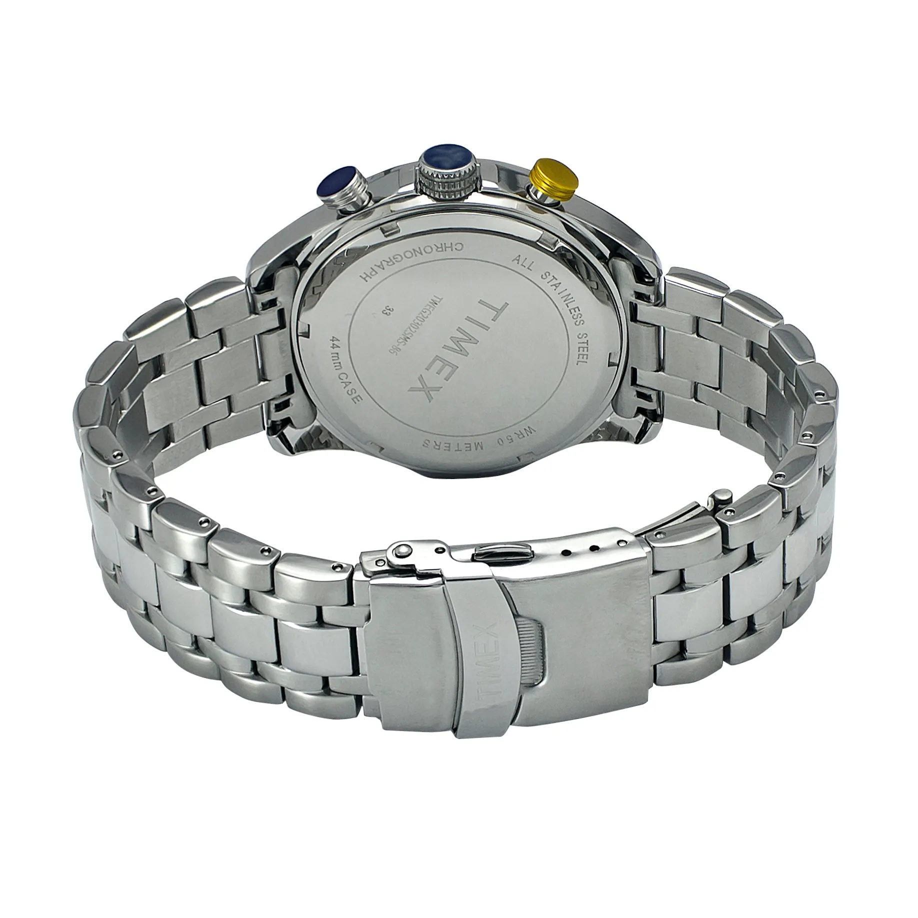Timex Men Blue Round Analog Dial Watch - TWEG20302