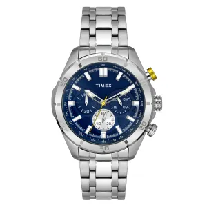 Timex Men Blue Round Analog Dial Watch - TWEG20302