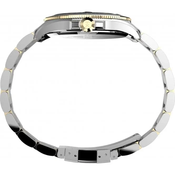 Timex Harborside Coast Stainless Steel Bracelet Watch TW2V42000