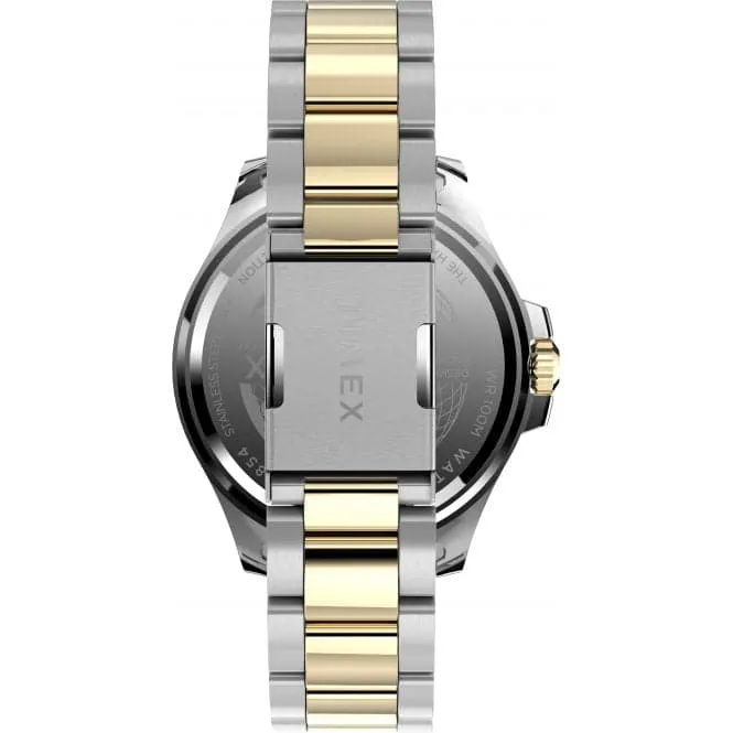 Timex Harborside Coast Stainless Steel Bracelet Watch TW2V42000