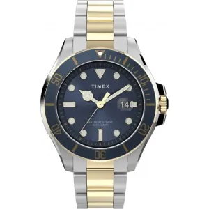 Timex Harborside Coast Stainless Steel Bracelet Watch TW2V42000