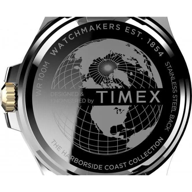 Timex Harborside Coast Stainless Steel Bracelet Watch TW2V42000
