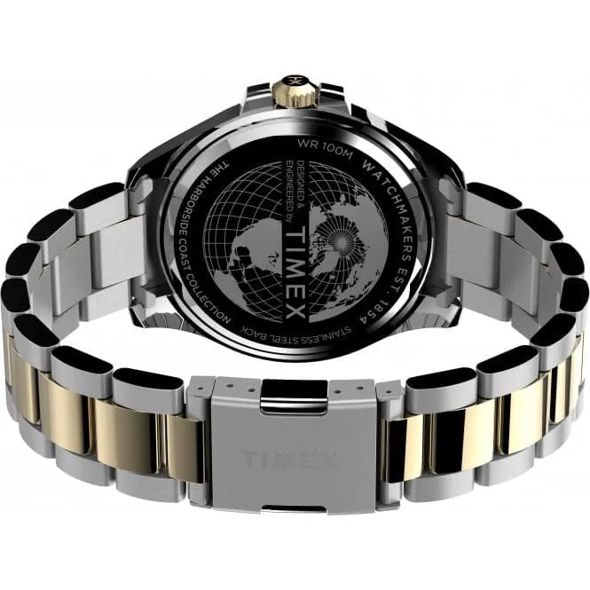 Timex Harborside Coast Stainless Steel Bracelet Watch TW2V42000