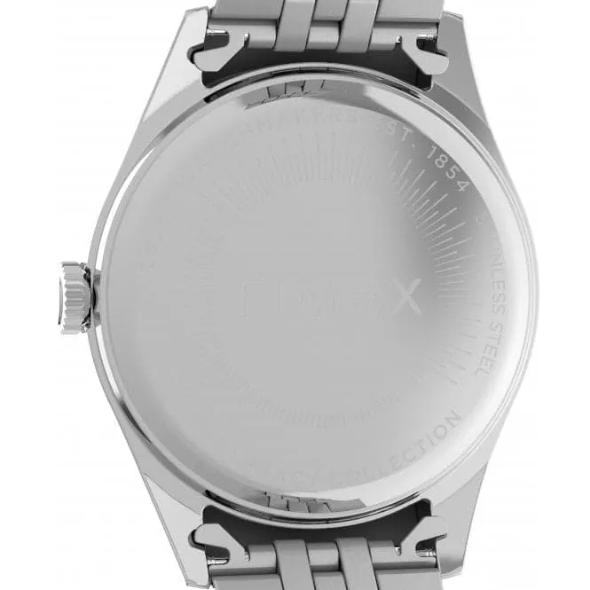 Timex Legacy Day and Date Stainless Steel Bracelet Watch TW2V68400
