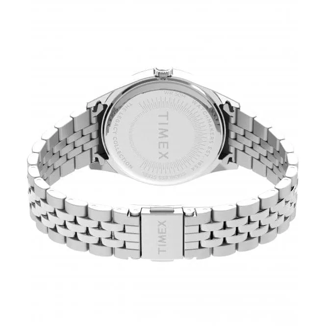 Timex Legacy Day and Date Stainless Steel Bracelet Watch TW2V68400