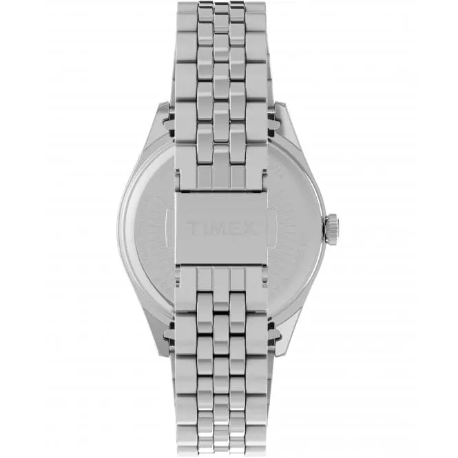 Timex Legacy Day and Date Stainless Steel Bracelet Watch TW2V68400