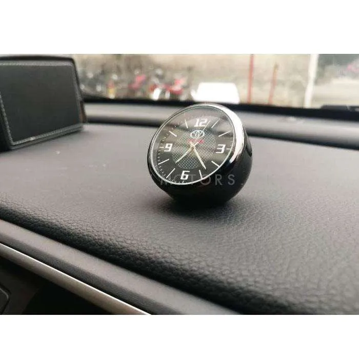 Toyota Car Dashboard Or AC Grill Clock