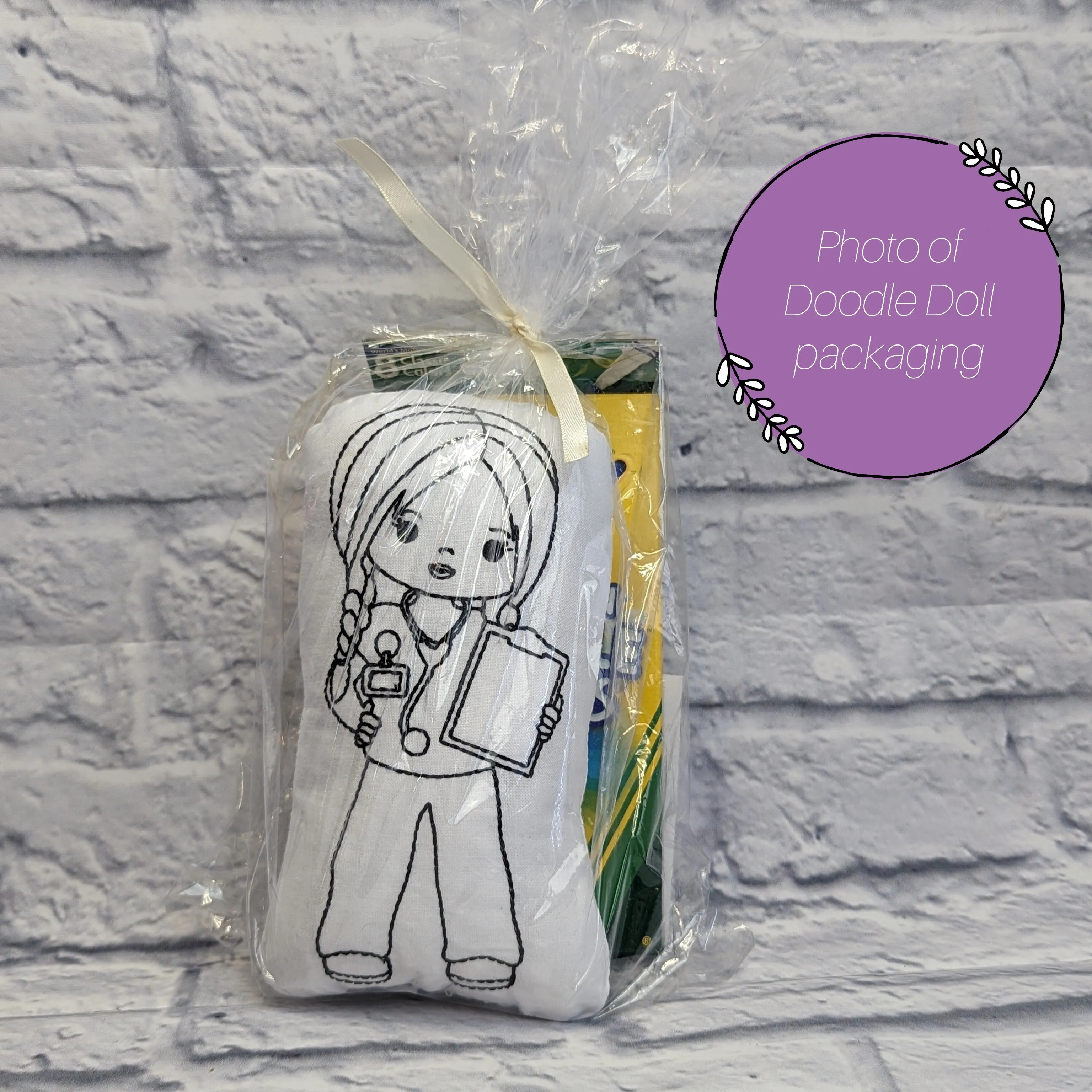 Tracking Dog Doodle Doll