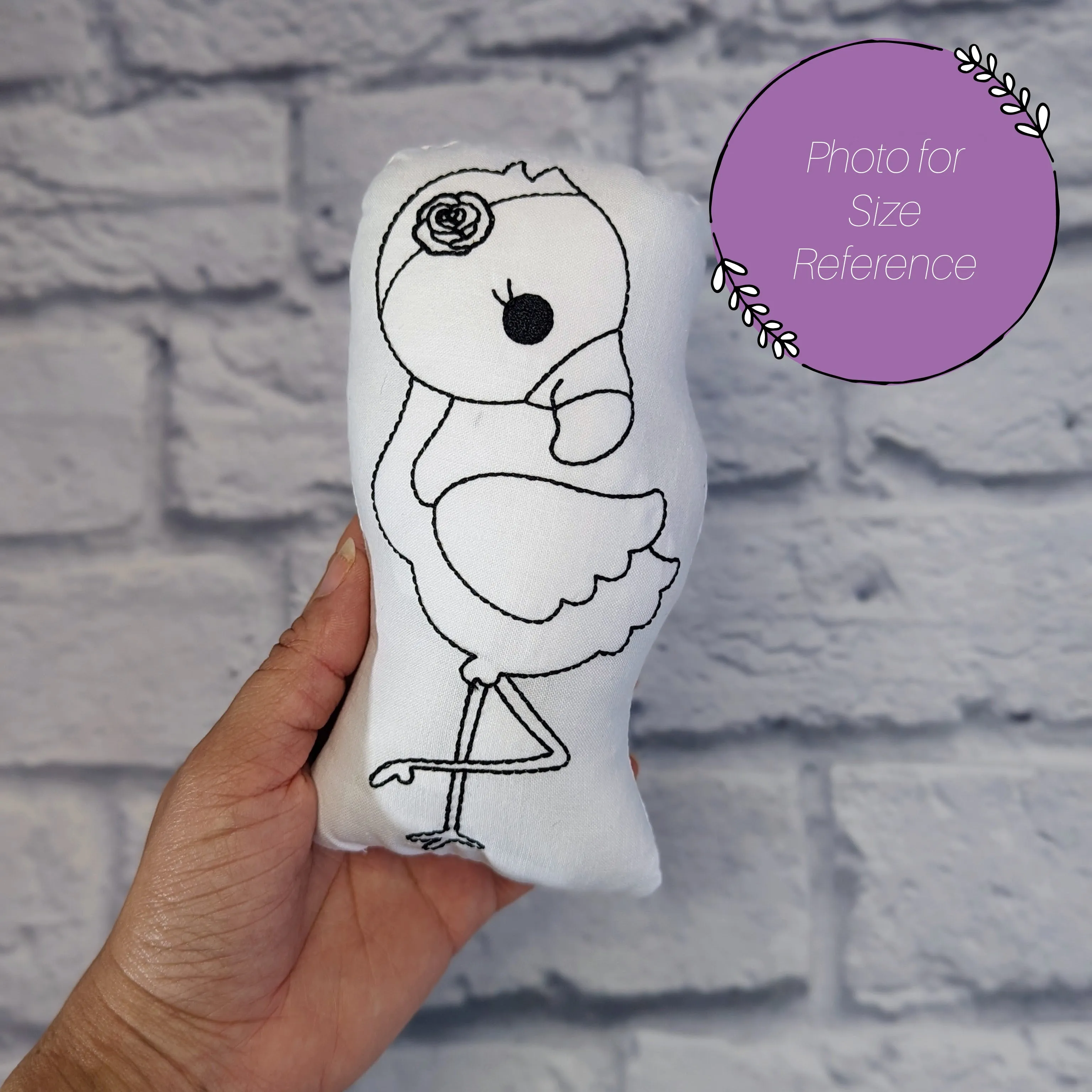 Tracking Dog Doodle Doll
