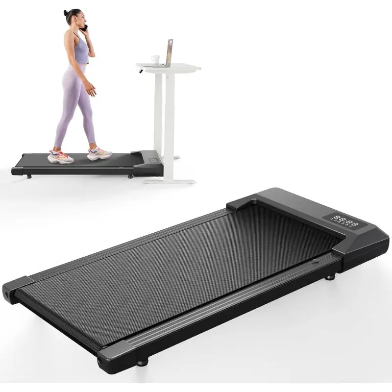 Under Desk Walking Pad Treadmill - Portable, Quiet, and Smart Fitness Solution for Home & Office