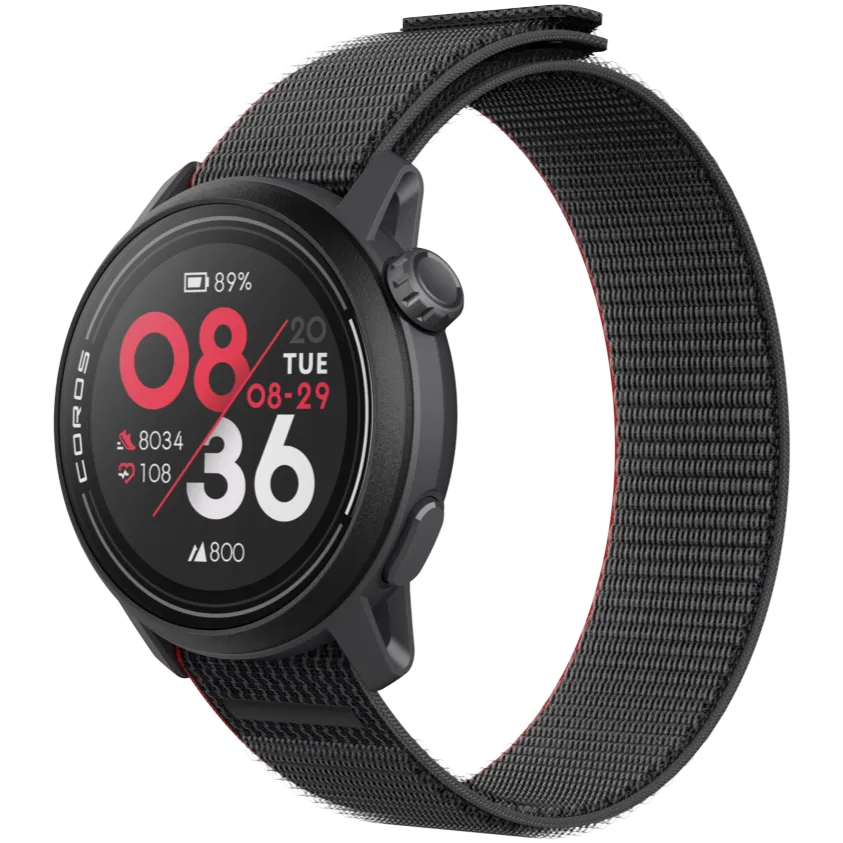 Unisex PACE 3 GPS Sport Watch - Black Ink / Nylon Band