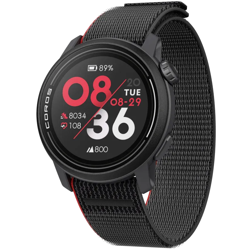 Unisex PACE 3 GPS Sport Watch - Black Ink / Nylon Band