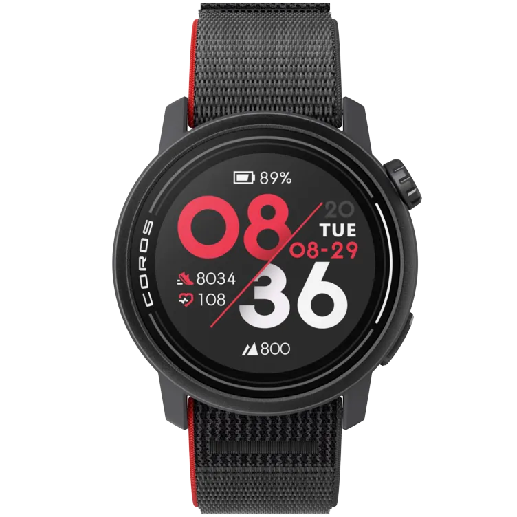 Unisex PACE 3 GPS Sport Watch - Black Ink / Nylon Band