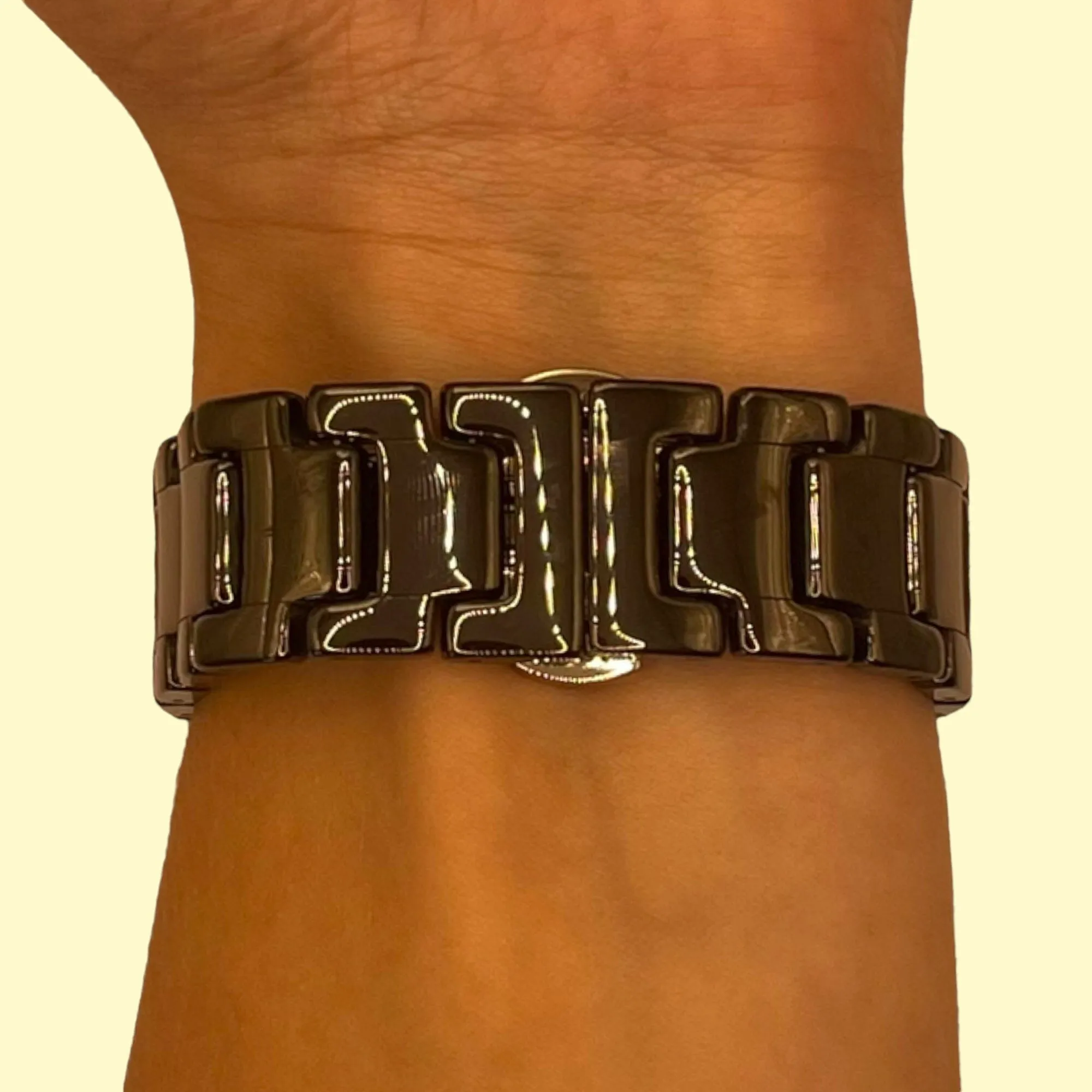 Universal Ceramic Watch Straps Compatible with most Pin Style Watches