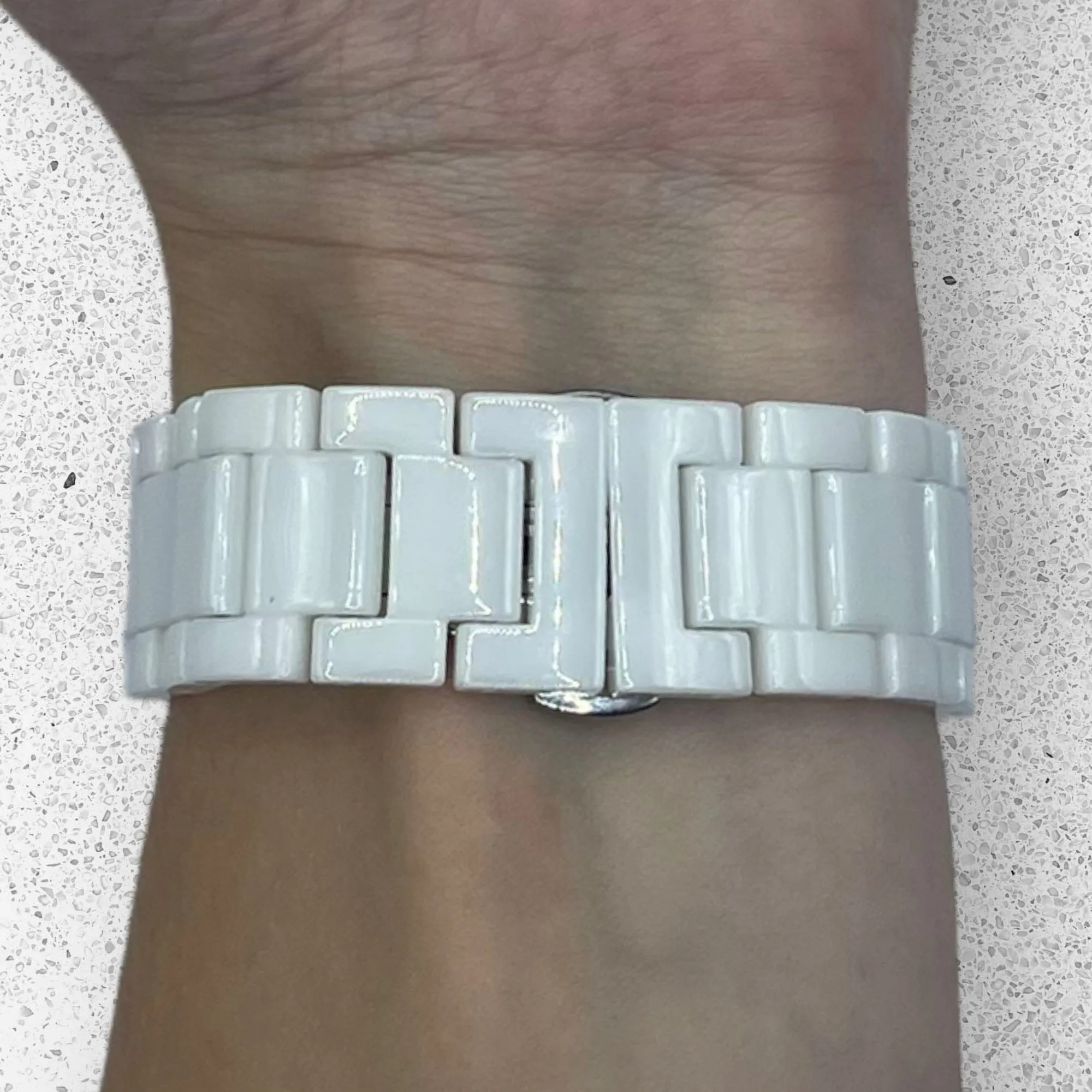 Universal Ceramic Watch Straps Compatible with most Pin Style Watches