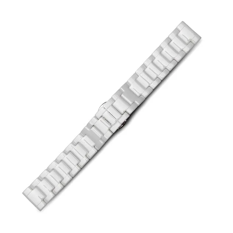 Universal Ceramic Watch Straps Compatible with most Pin Style Watches