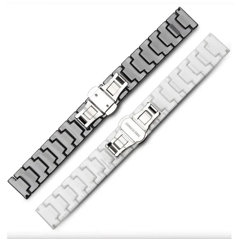 Universal Ceramic Watch Straps Compatible with most Pin Style Watches