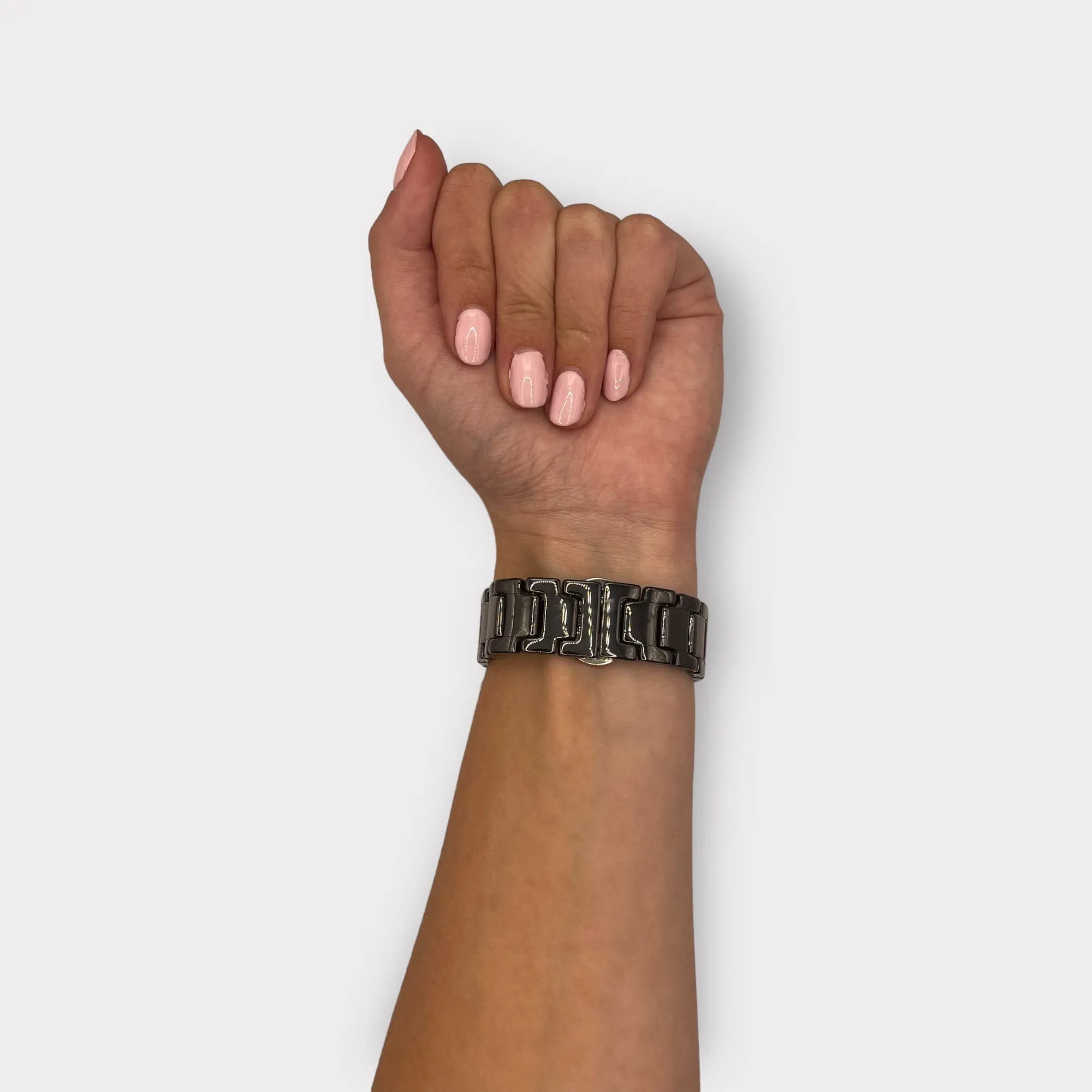 Universal Ceramic Watch Straps Compatible with most Pin Style Watches
