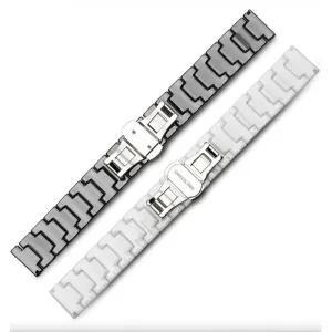 Universal Ceramic Watch Straps Compatible with most Pin Style Watches