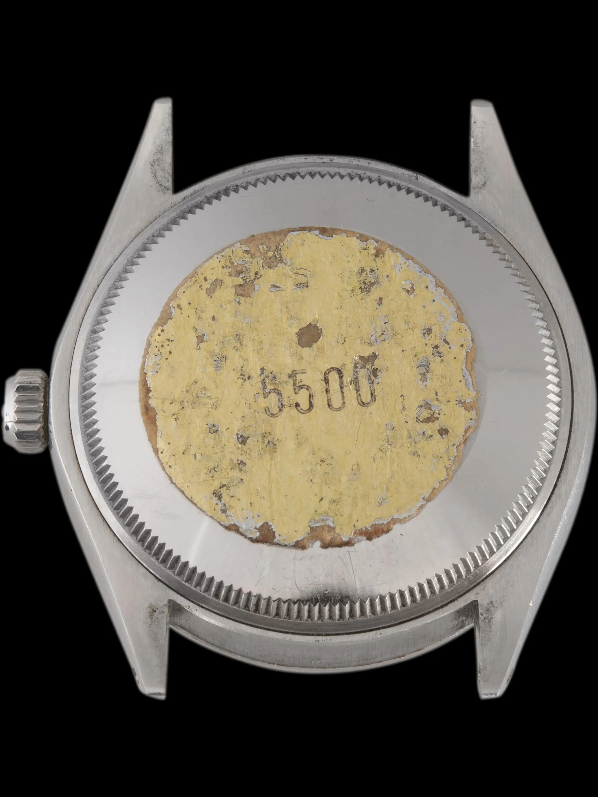 *Unpolished* 1975 Rolex Air-King (Ref. 5500) Blue Dial W/ Papers