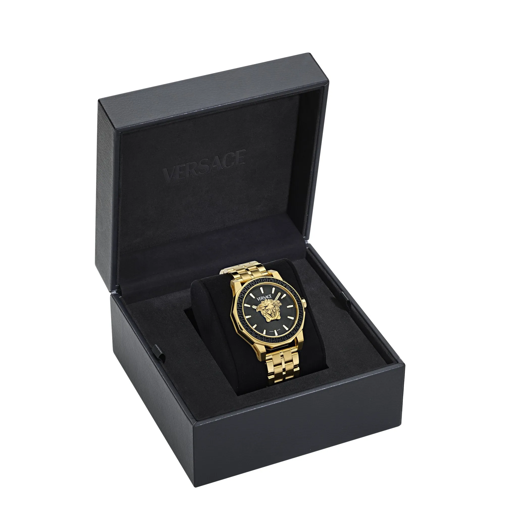 Versace Gents Medusa Deco Black Watch VE9I00424