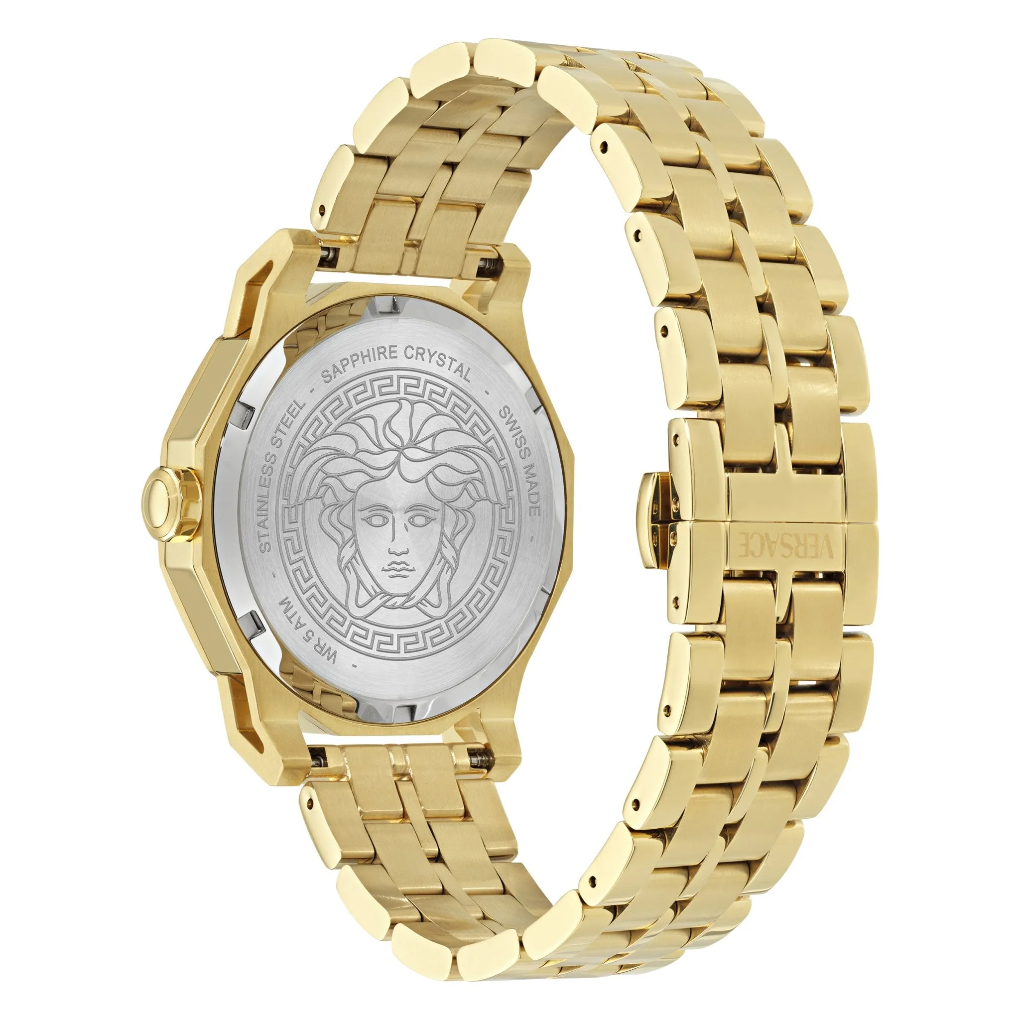 Versace Gents Medusa Deco Black Watch VE9I00424