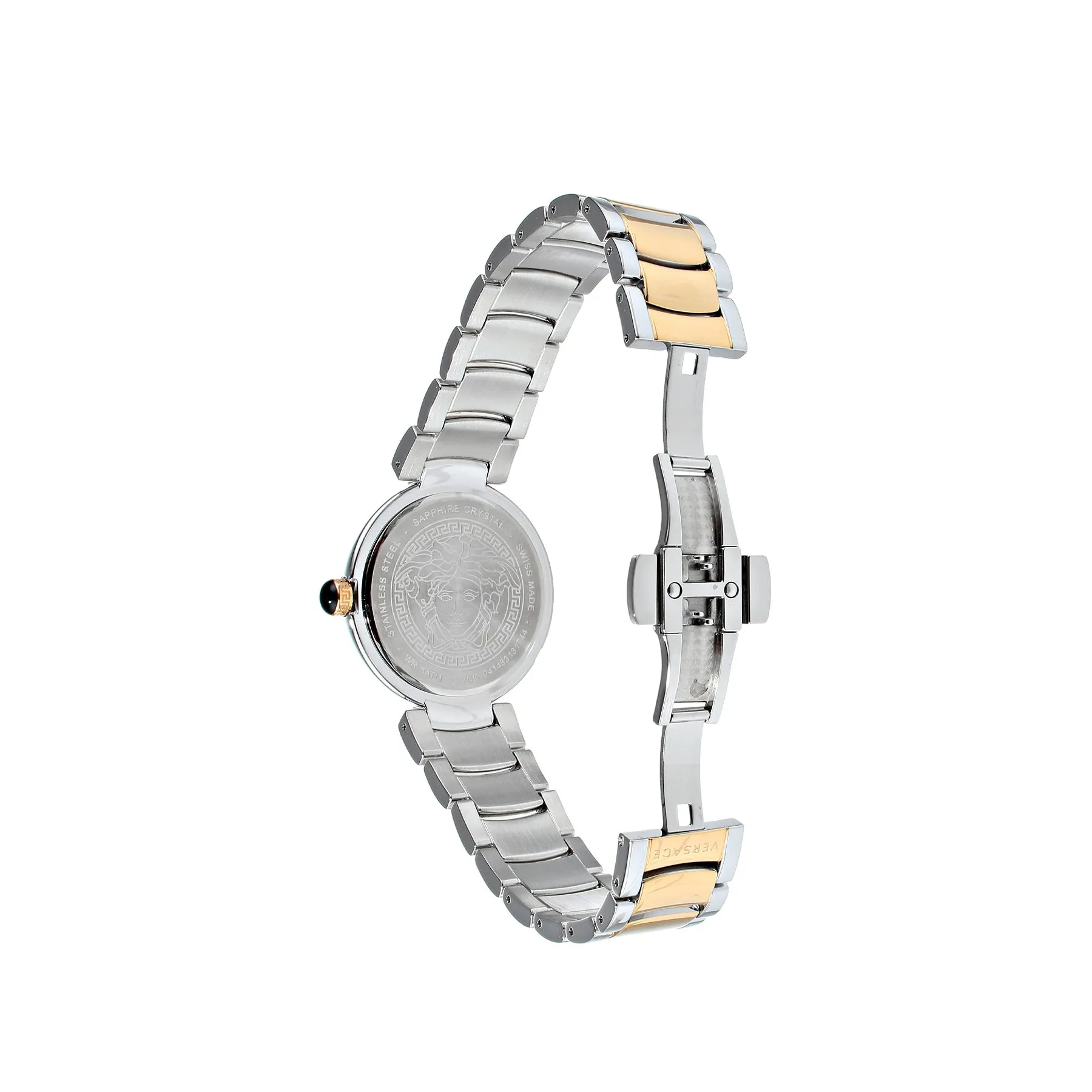 Versace - Leda Two Tone Gold Ion-Plated Women's Watch VNC050014
