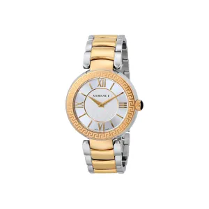 Versace - Leda Two Tone Gold Ion-Plated Women's Watch VNC050014