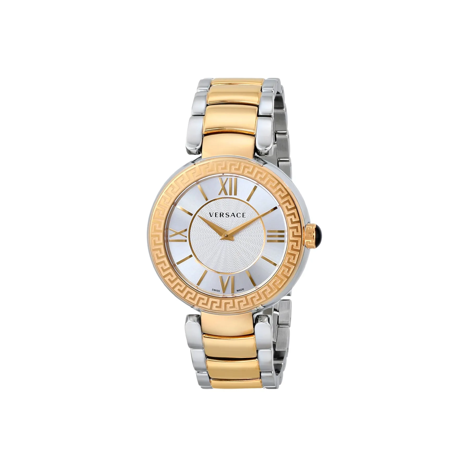 Versace - Leda Two Tone Gold Ion-Plated Women's Watch VNC050014