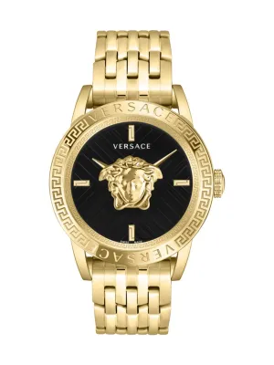 Versace Wrist Watch Men Black Dial - VESN00922