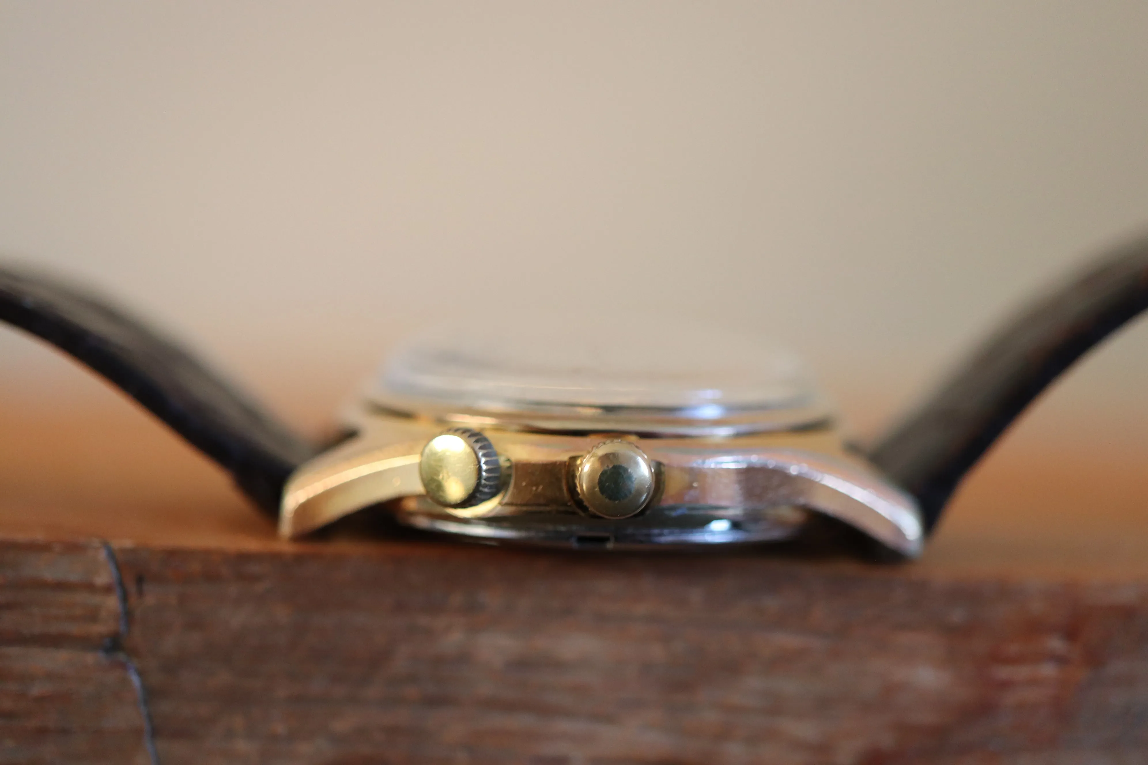 Vintage Alarm watch - Nora - Manual - Works