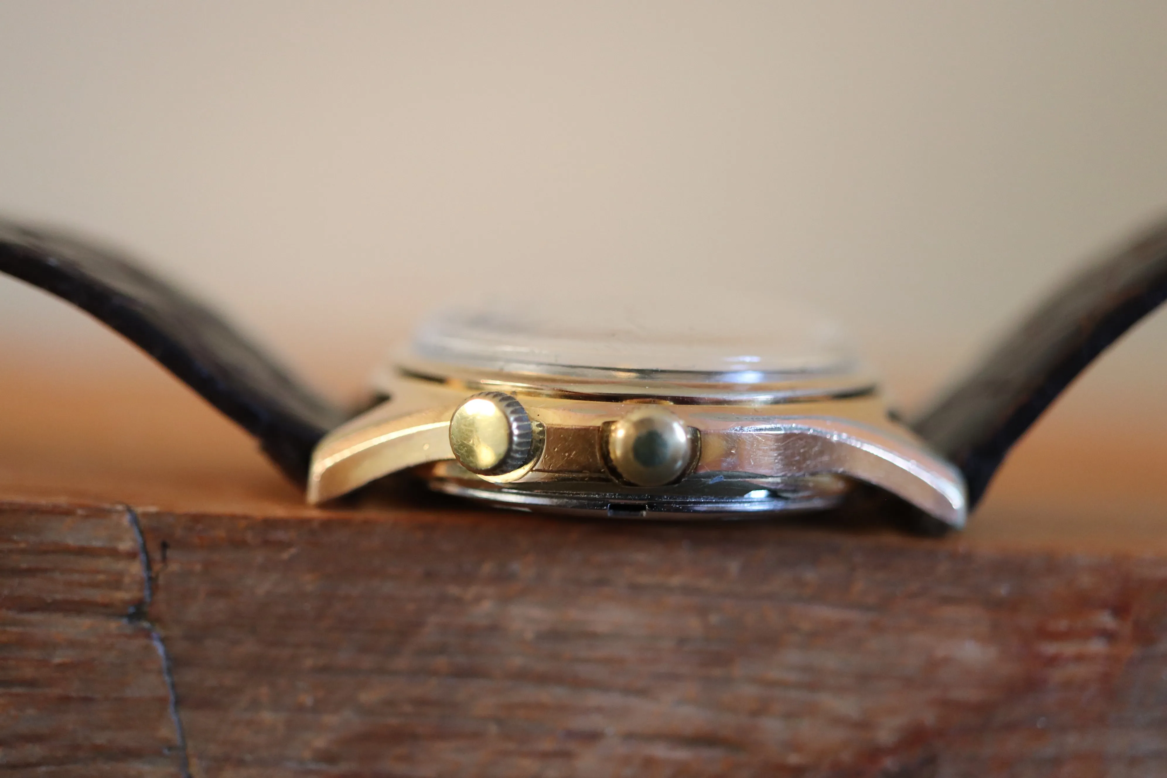 Vintage Alarm watch - Nora - Manual - Works