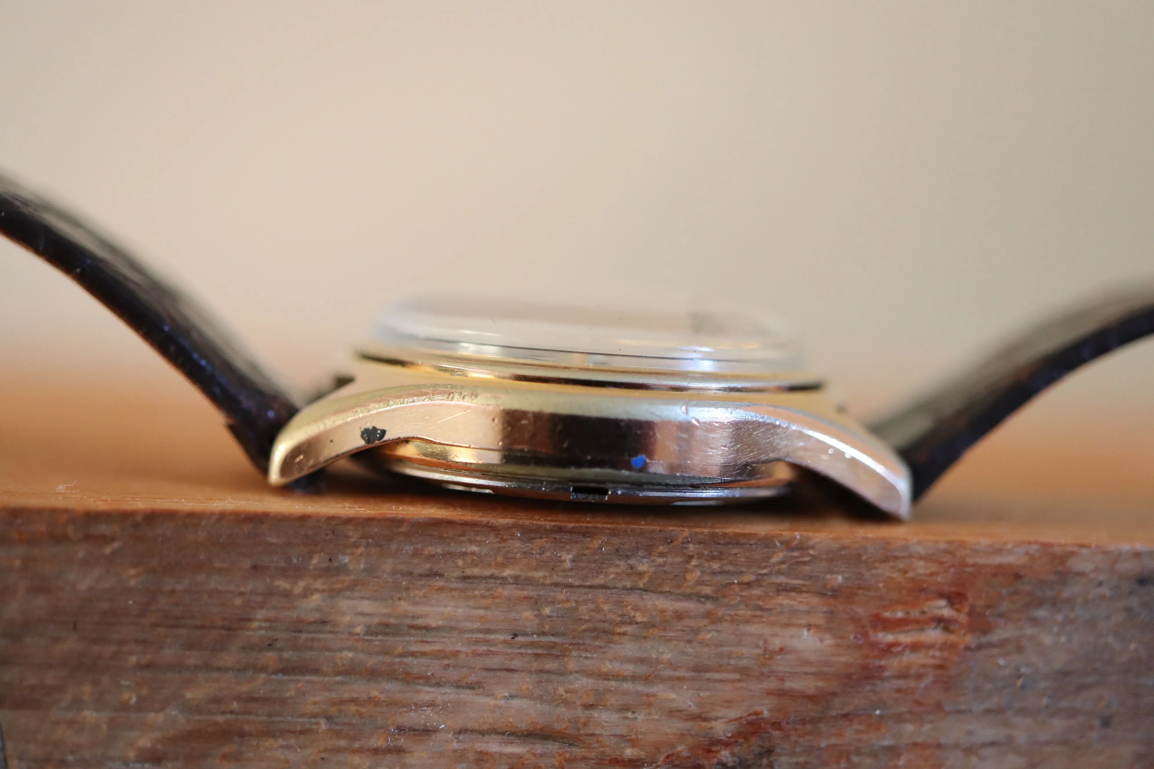 Vintage Alarm watch - Nora - Manual - Works